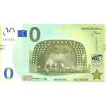 0 Euro biljet Rotterdam Markthal